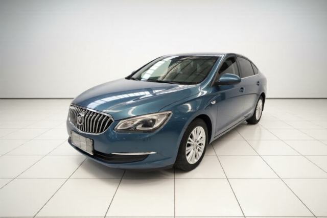 Buick GT 2017 15N Automatic Elite Version de segunda mano