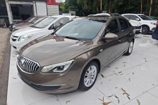 Ojetý Buick GT 2017 15N Manual Elite Version
