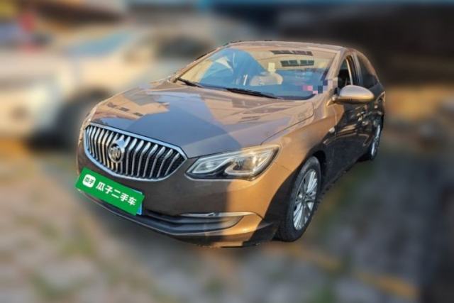 Used Buick GT 2017 15N Automatic Elite Version
