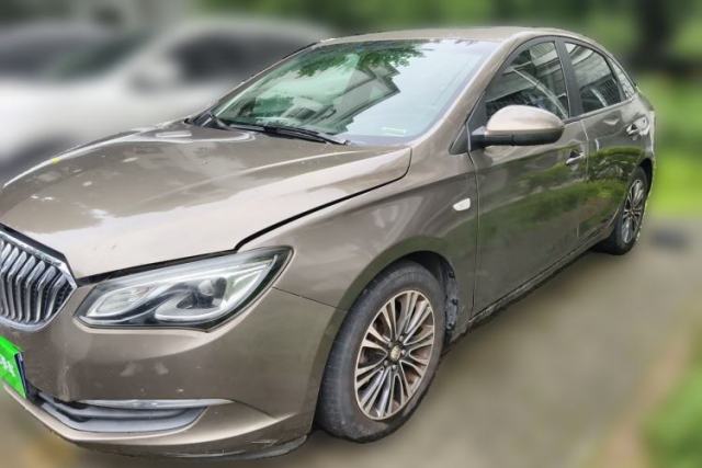 Used Buick GT 2017 18T Dual-Clutch Luxury Model