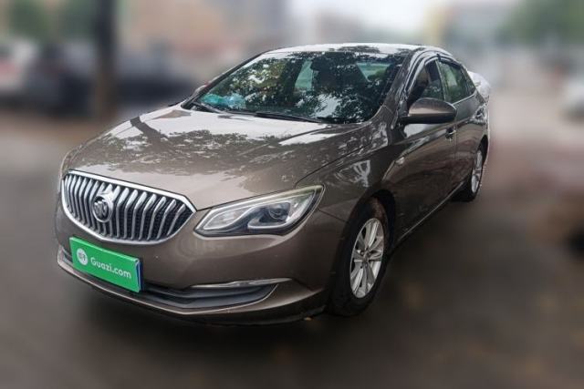 Gebrauchter Buick GT 2017 15N Manual Entry-Level Trim