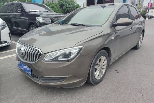 Used Buick GT 2017 15N Manual Entry-Level Trim