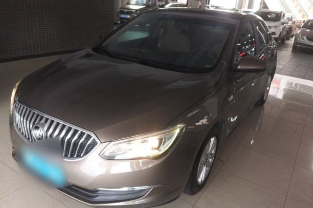 Used Buick GT 2017 15N Automatic Entry-Level Trim