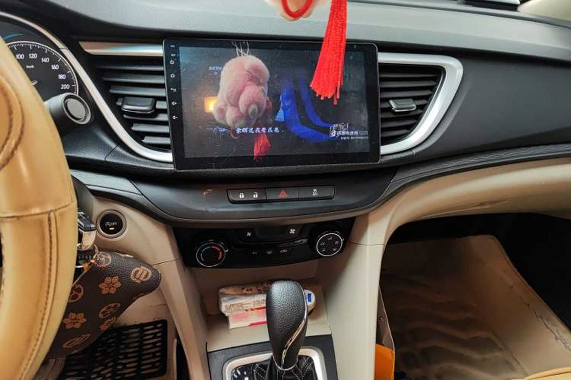 Used Buick GT 2017 15N Automatic Elite Version Audio And AC Panel