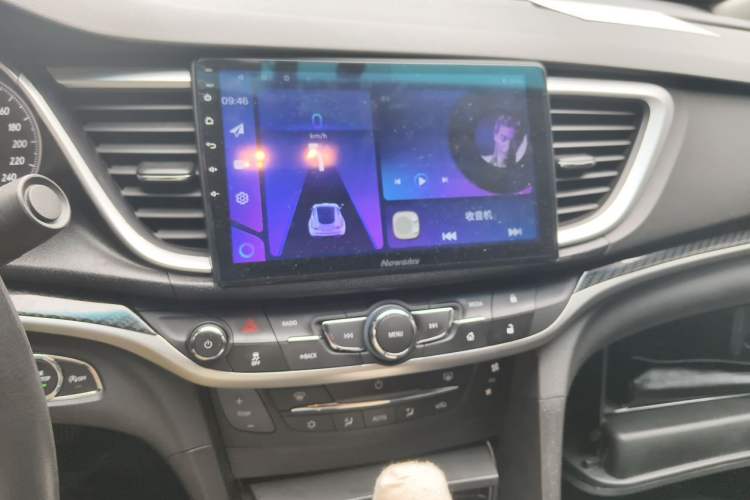 Used Buick GT 2017 18T Dual-Clutch Luxury Model Audio And AC Panel