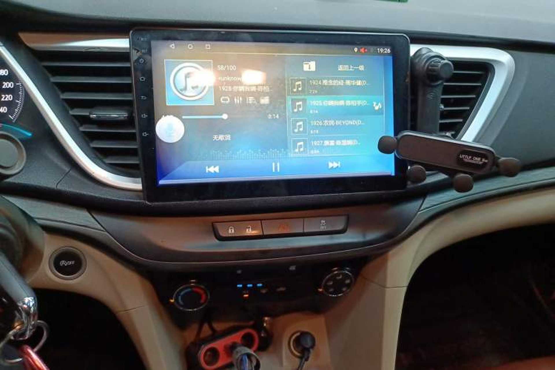 Used Buick GT 2017 15N Manual Elite Version Audio And AC Panel
