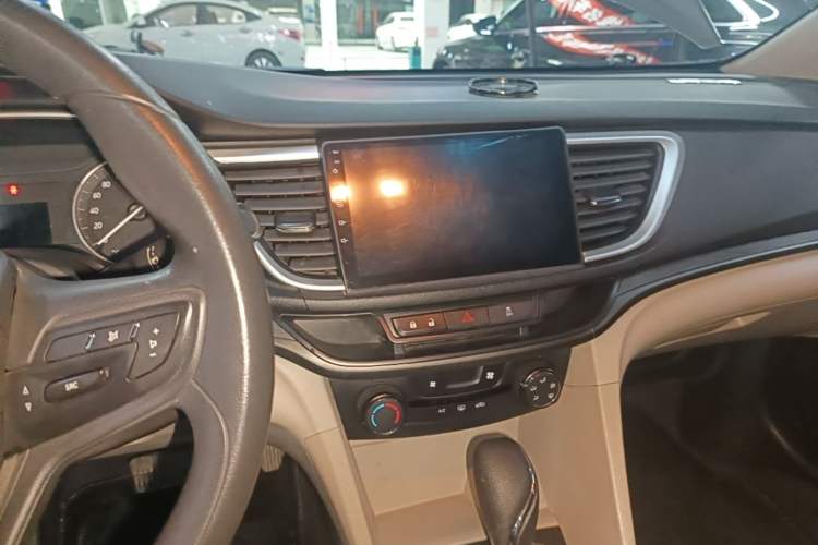 Used Buick GT 2017 15N Automatic Entry-Level Trim Audio And AC Panel