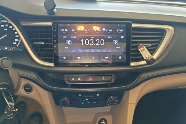 Used Buick GT 2017 15N Manual Elite Version Audio And AC Panel
