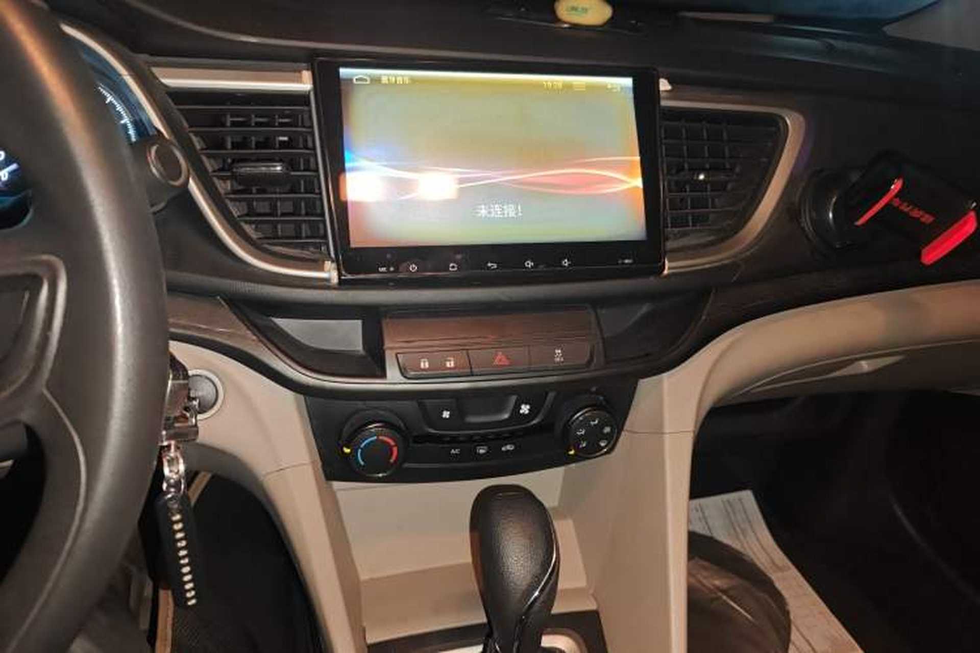 Used Buick GT 2017 15N Automatic Elite Version Audio And AC Panel
