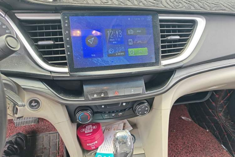 Used Buick GT 2017 15N Automatic Elite Version Audio And AC Panel