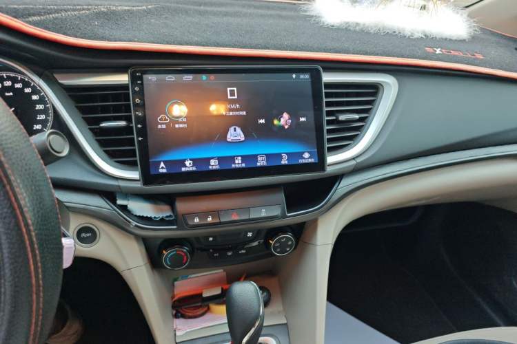 Used Buick GT 2017 15N Automatic Entry-Level Trim Audio And AC Panel
