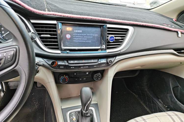 Used Buick GT 2017 15N Automatic Entry-Level Trim Audio And AC Panel
