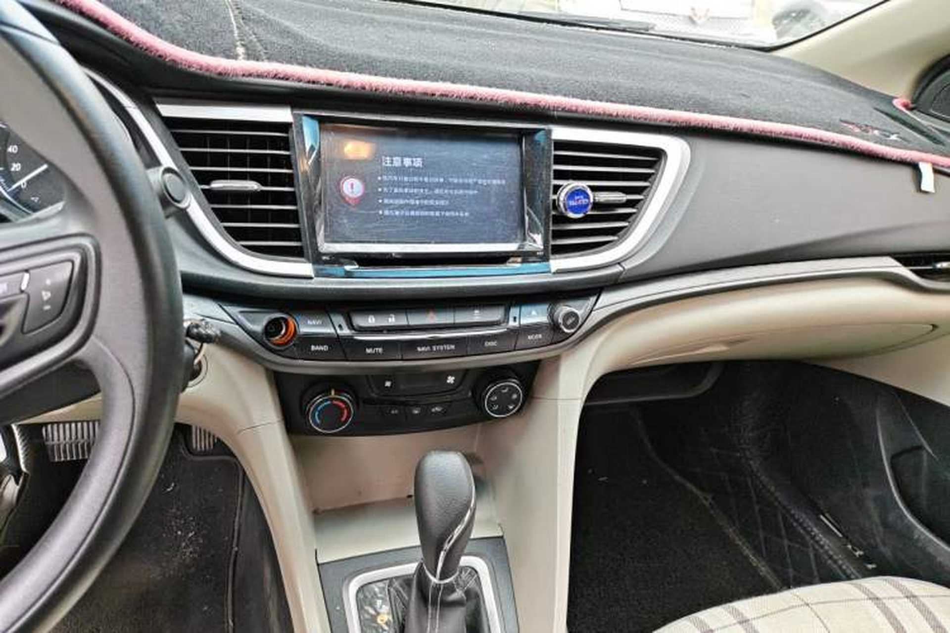 Used Buick GT 2017 15N Automatic Entry-Level Trim Audio And AC Panel