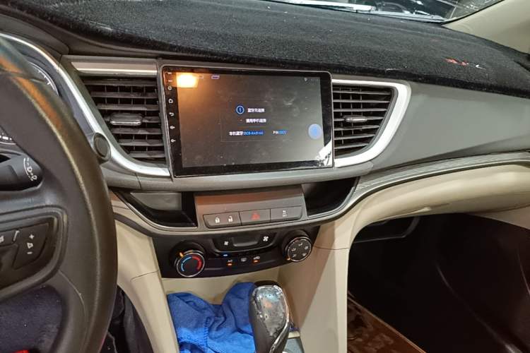 Used Buick GT 2017 15N Automatic Entry-Level Trim Audio And AC Panel