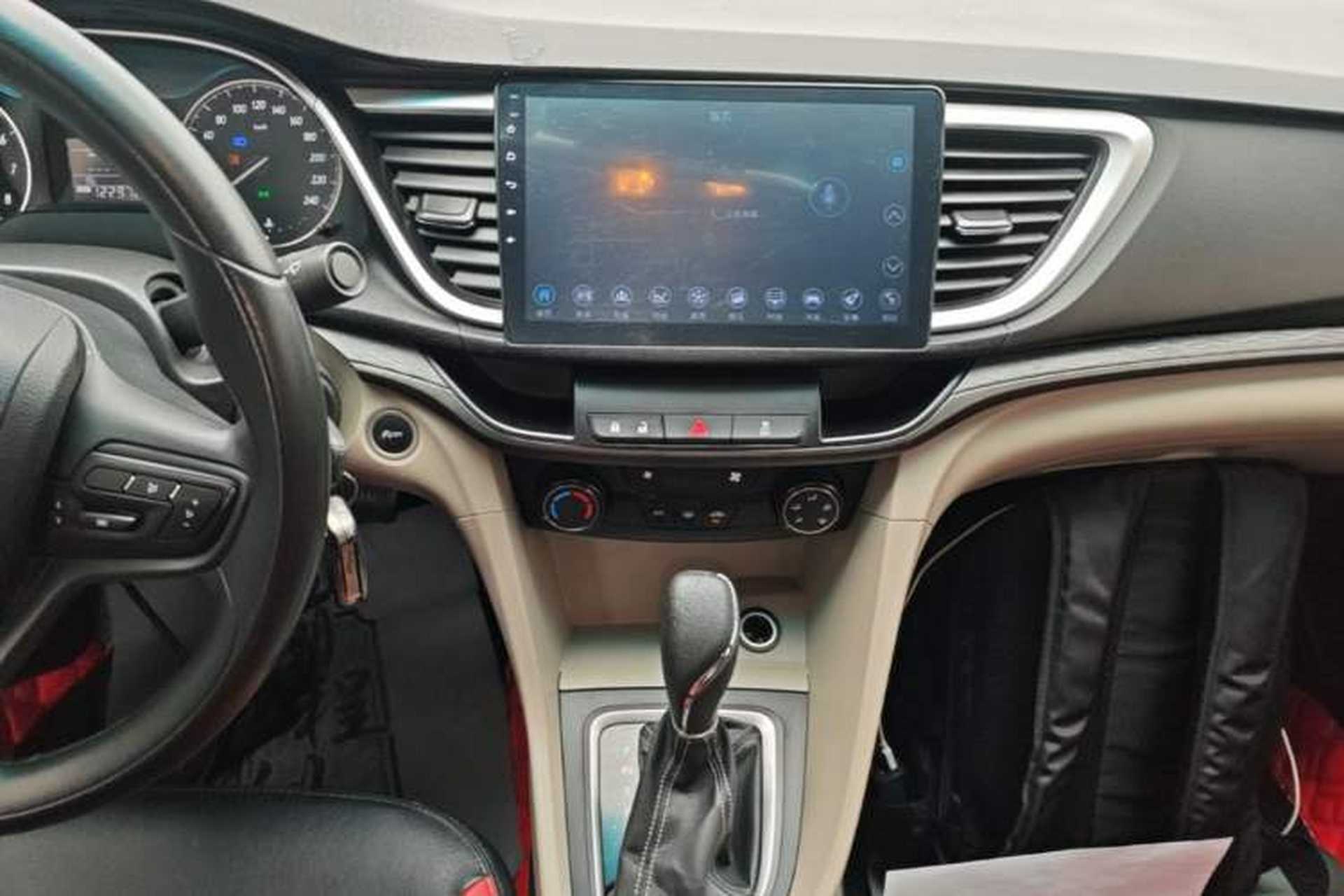 Used Buick GT 2017 15N Automatic Entry-Level Trim Audio And AC Panel