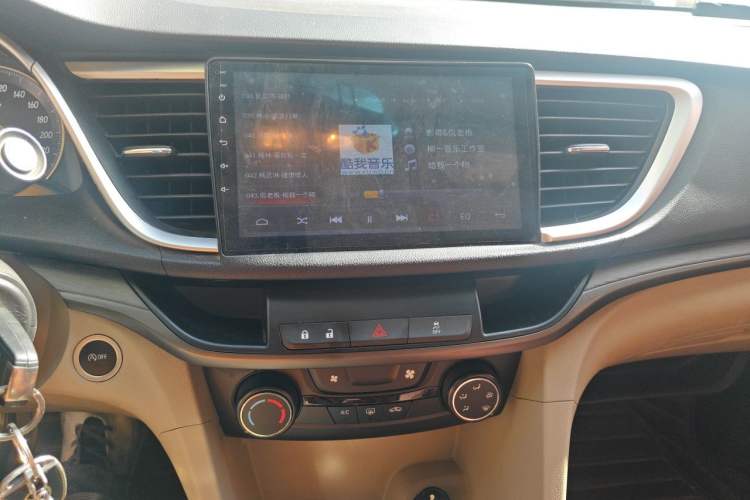 Used Buick GT 2017 15N Manual Elite Version Audio And AC Panel