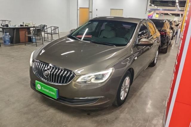 Used Buick GT 2017 15N Automatic Entry-Level Trim