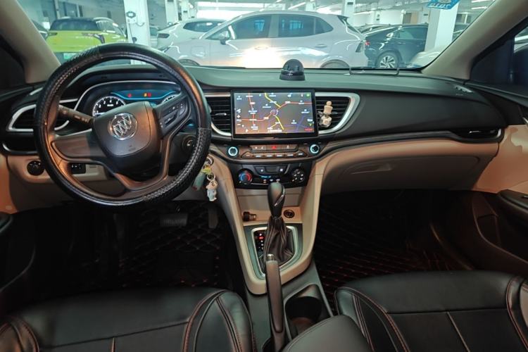 Used Buick GT 2017 15N Automatic Elite Version Center Console