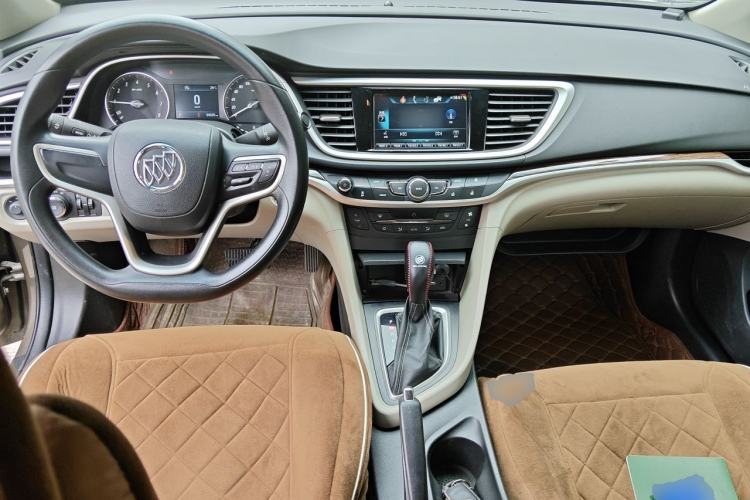 Used Buick GT 2017 15N Automatic Deluxe Edition Center Console