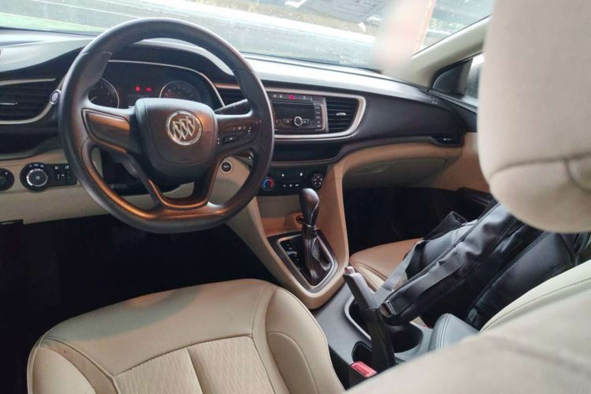 Used Buick GT 2017 15N Automatic Entry-Level Trim Center Console