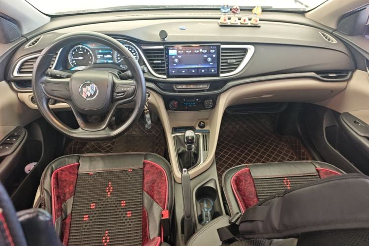 Used Buick GT 2017 15N Manual Elite Version Center Console