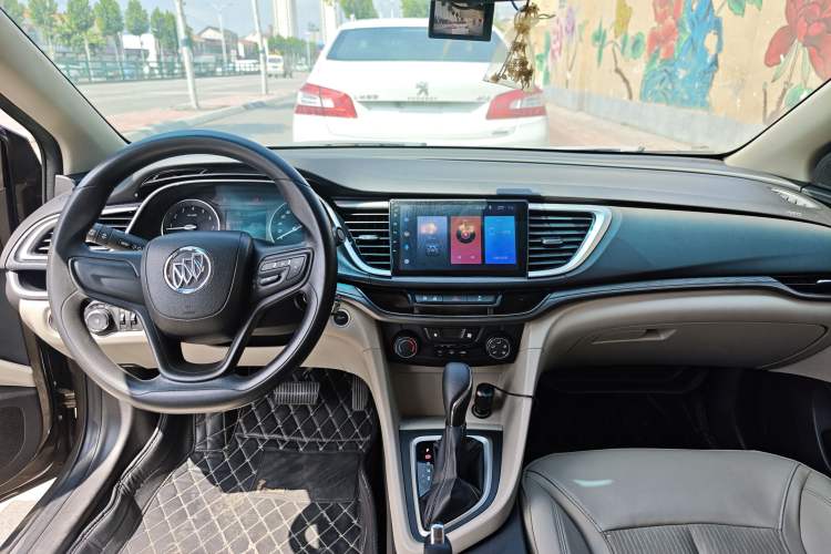 Used Buick GT 2017 15N Automatic Elite Version Center Console