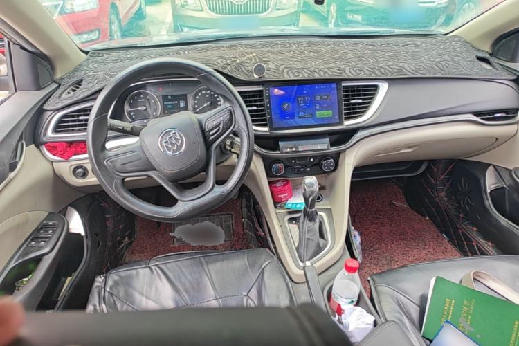 Used Buick GT 2017 15N Automatic Elite Version Center Console