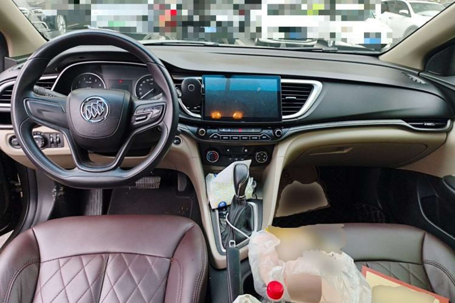 Used Buick GT 2017 15N Automatic Entry-Level Trim Center Console