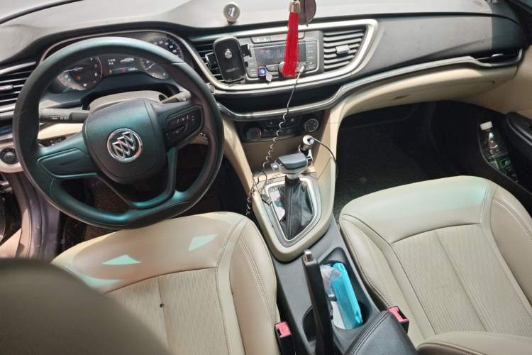 Used Buick GT 2017 15N Automatic Elite Version Center Console