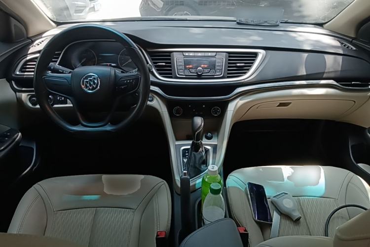 Used Buick GT 2017 15N Automatic Elite Version Center Console