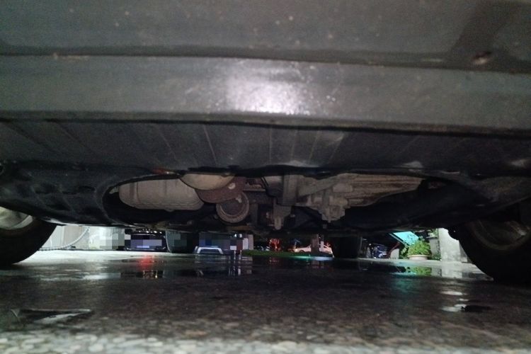 Used Buick GT 2017 15N Manual Elite Version Chassis Front