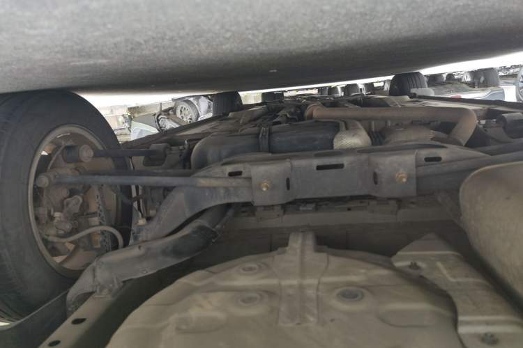 Used Buick GT 2017 15N Automatic Entry-Level Trim Chassis Rear