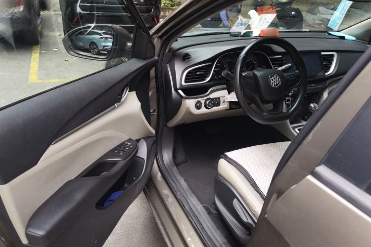 Used Buick GT 2017 15N Automatic Entry-Level Trim Driver Seat