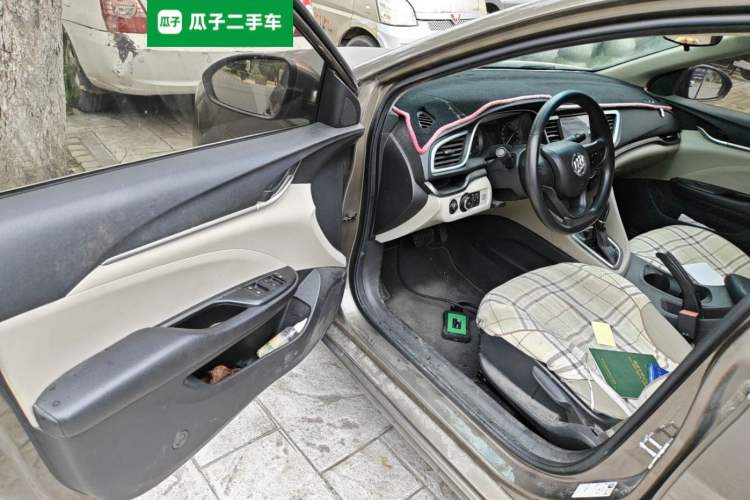 Used Buick GT 2017 15N Automatic Entry-Level Trim Driver Seat