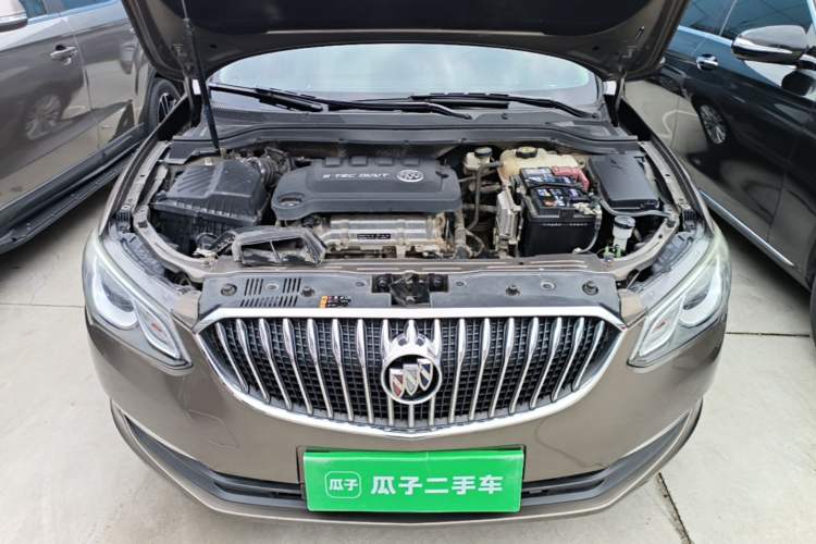 Used Buick GT 2017 15N Automatic Elite Version Engine Bay