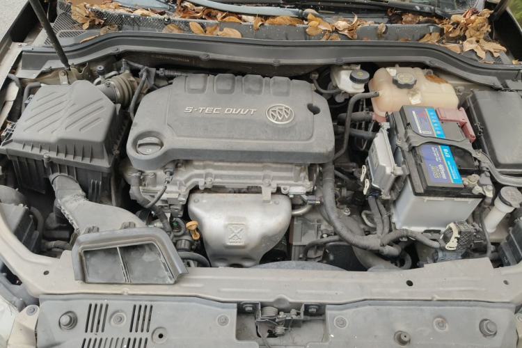 Used Buick GT 2017 15N Automatic Elite Version Engine Bay