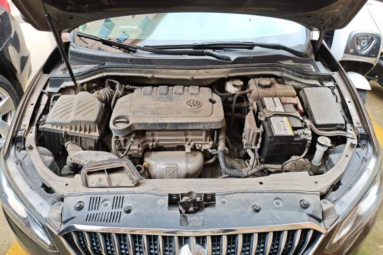 Used Buick GT 2017 15N Automatic Deluxe Edition Engine Bay