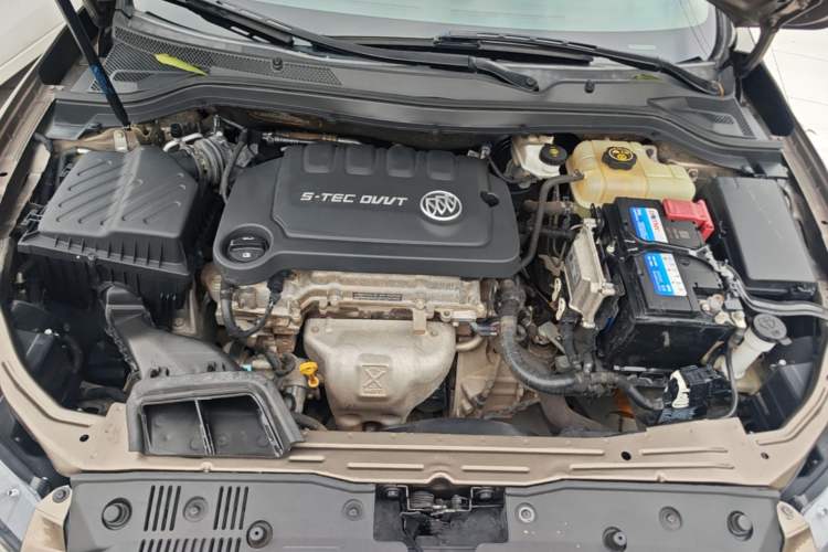 Used Buick GT 2017 15N Manual Elite Version Engine Bay