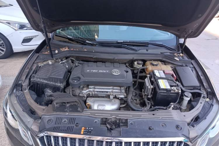 Used Buick GT 2017 15N Automatic Elite Version Engine Bay
