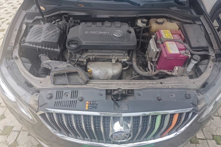 Used Buick GT 2017 15N Automatic Entry-Level Trim Engine Bay
