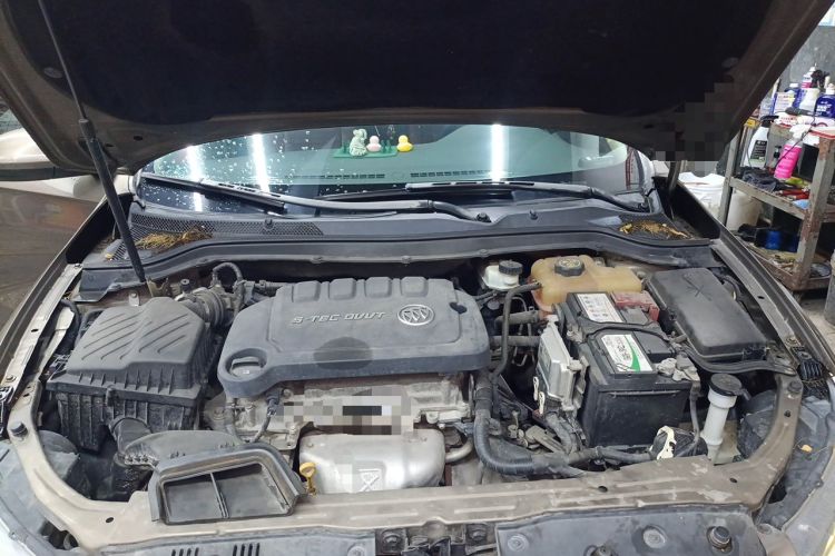 Used Buick GT 2017 15N Manual Elite Version Engine Bay