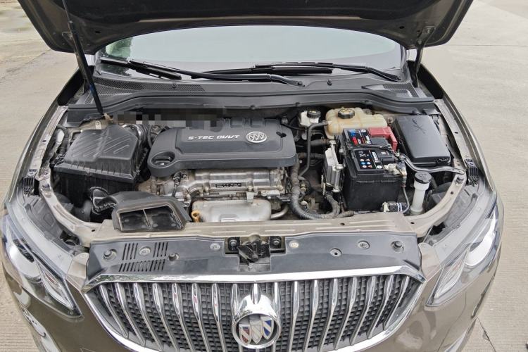 Used Buick GT 2017 15N Automatic Deluxe Edition Engine Bay