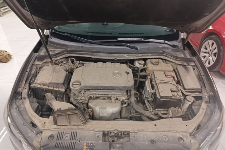 Used Buick GT 2017 15N Automatic Entry-Level Trim Engine Bay