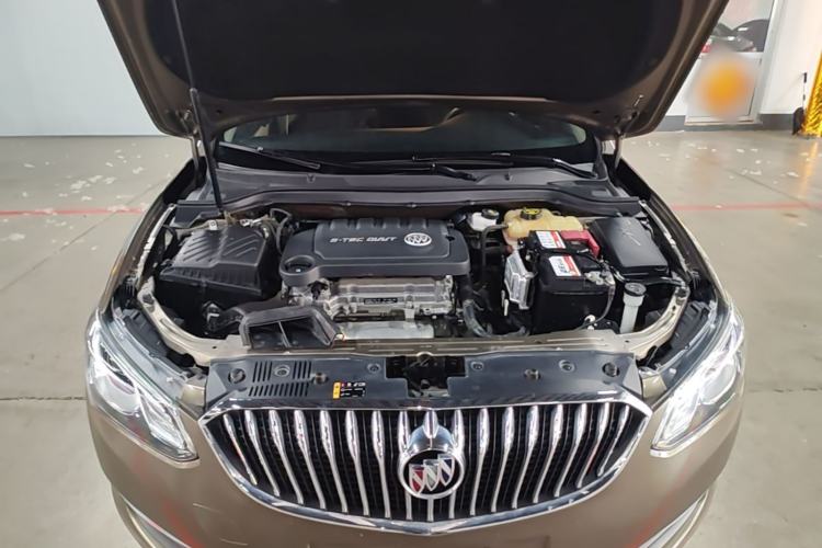 Used Buick GT 2017 15N Automatic Elite Version Engine Bay