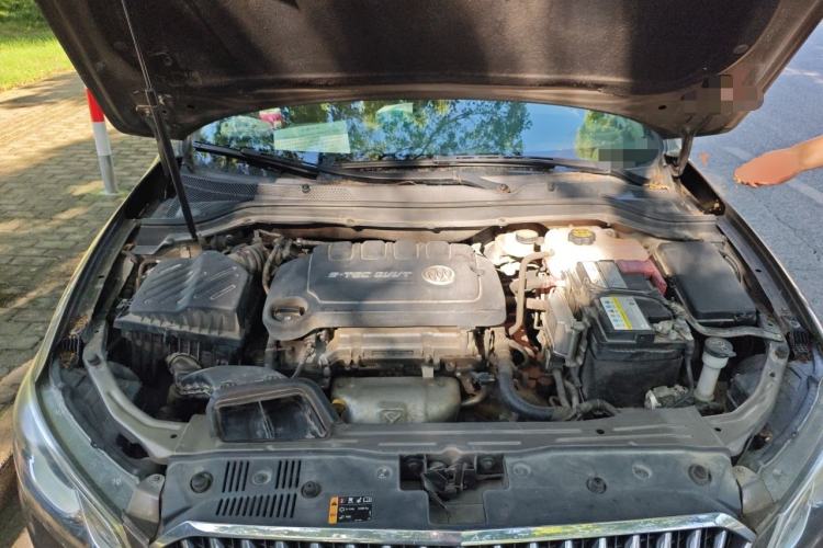 Used Buick GT 2017 15N Automatic Entry-Level Trim Engine Bay