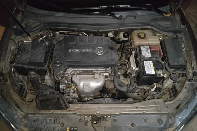 Used Buick GT 2017 15N Automatic Elite Version Engine Bay