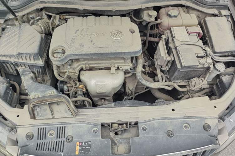 Used Buick GT 2017 15N Manual Entry-Level Trim Engine Bay
