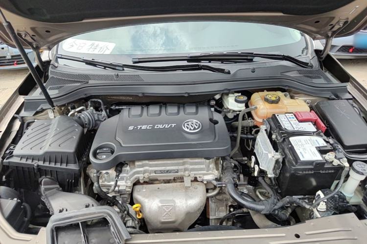 Used Buick GT 2017 15N Automatic Elite Version Engine Bay