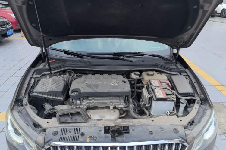 Used Buick GT 2017 15N Automatic Elite Version Engine Bay