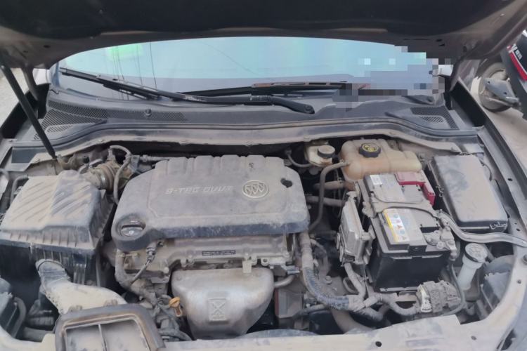 Used Buick GT 2017 15N Automatic Deluxe Edition Engine Bay